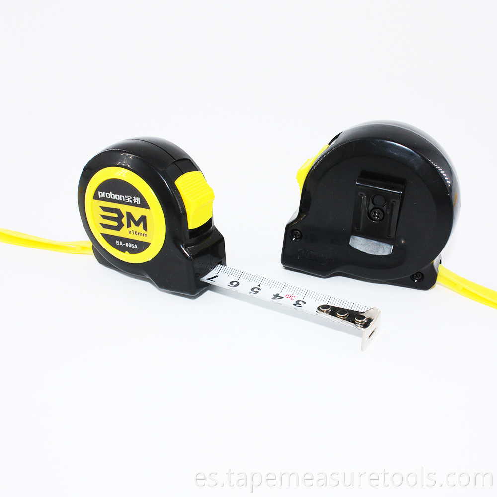 Personalización de ventas directas de fábrica 5m 3m 7.5m cinta métrica de bolsillo cinta métrica retráctil